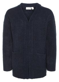 name it, Mädchen Strickjacke, Dunkelblau