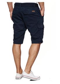 INDICODE JEANS, Herren Cargohosen 'Monroe Cargo ZA', Kobaltblau