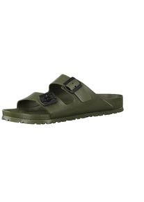 Birkenstock, Herren Pantolette, Khaki