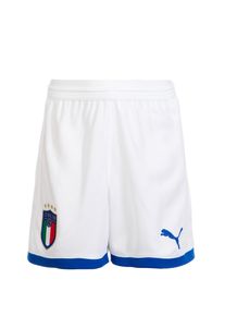 Puma, Shorts 'Italien Short WM 2018', Blau / Gr&uuml;n / Rot / Wei&szlig;