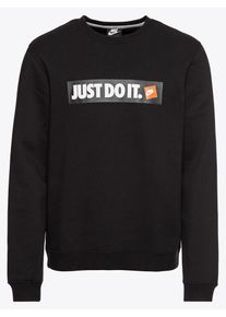 Nike Sportswear, Herren Sweatshirt 'M NSW HBR CRW FLC', Schwarz
