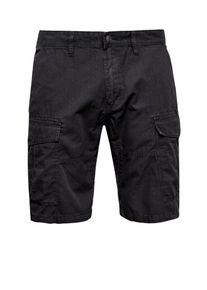 Q/S Designed By, Herren Cargo-Shorts 'John Loose', Schwarz