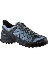 Salewa, Damen Schuhe 'WILDFIRE', Blau / Schwarz
