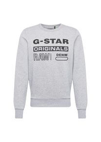 G-Star Raw, Herren Sweatshirt 'Swando-s', Graumeliert