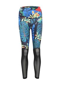 Nike, Damen Tight 'HYPER FEMME', Mischfarben / Schwarz