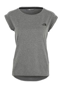 The North Face, Damen Shirt 'Tanken', Graumeliert / Schwarz