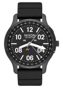 Nixon, Herren Uhr 'A1209-2474-00', Schwarz / Weiß