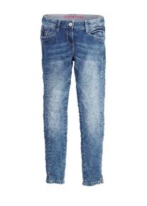 s.Oliver Junior, Mädchen Skinny Suri: Stretch-Denim, Blue Denim