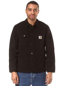Carhartt Work In Progress Carhartt WIP, Herren Jacke 'Michigan Chore', Schwarz