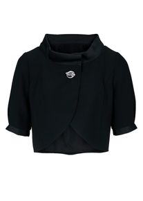 Heine, Damen Bolero, Schwarz