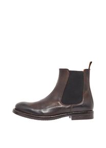 Bianco, Herren Chelsea Boots 'Ace', Kastanienbraun