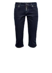 Q/S Designed By, Damen Capri-Jeans, Nachtblau