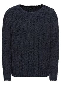 Only & Sons Only & Sons, Herren Pullover 'onsHANK 1,5 CHUNKY STRUCTURE', Dunkelblau