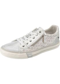 Mustang, Damen Sneakers Low, Silber