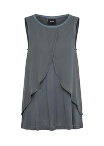 Object, Damen Top, Basaltgrau