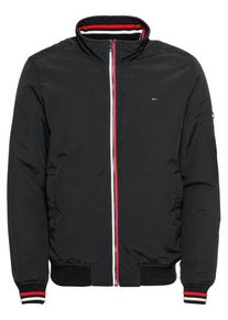 Tommy Jeans, Herren Jacke 'TJM ESSENTIAL PADDED BOMBER', Schwarz