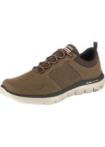 Skechers, Herren Sneakers Low 'FLEX ADVANTAGE 2.0 DALI', Braun