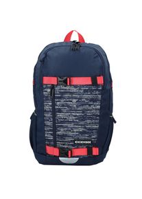 Chiemsee, Damen Rucksack, Dunkelblau / Lachs / Weiß