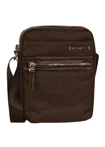 Samsonite, Herren Hip-Class Umhängetasche 16 cm, Braun