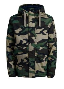 Jack & Jones JACK & JONES, Herren Jacke, Beige / Braun / Grün