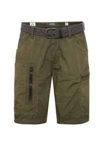 s.Oliver RED LABEL, Herren Shorts mit G&uuml;rtel, Khaki