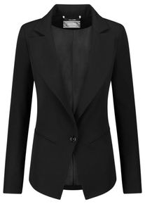 Nicowa, Damen Blazer 'NERINA', Schwarz