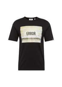 Cheap Monday, Herren T-Shirt 'Boxer tee Screen error', Schwarz