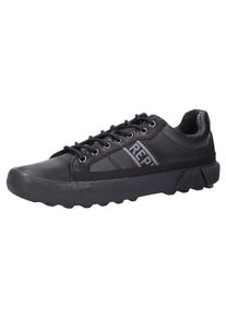 Replay, Herren Sneaker, Grau / Schwarz