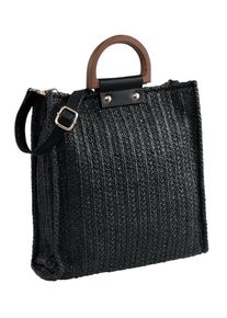 Heine, Damen Tasche, Schwarz
