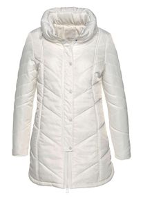 Boysen's BOYSEN'S, Damen Steppjacke, Wollweiß