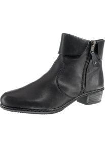Rieker, Damen Stiefeletten, Schwarz