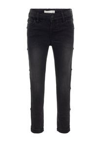 name it, M&auml;dchen Jeans, Black Denim