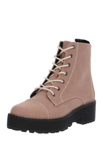 Even & Odd Even&odd, Damen Schn&uuml;rstiefelette, Hellbeige