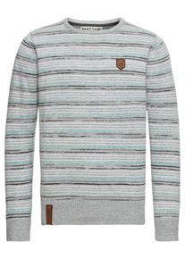 Naketano, Herren Strickpullover, Grau