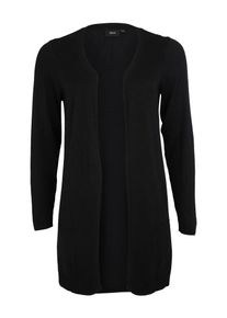ZIZZI, Damen Strickjacke 'Cardigan, LS', Dunkelblau