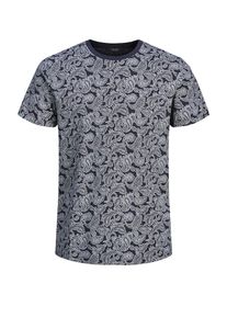 Jack & Jones JACK & JONES, Herren T-Shirt, Navy / Grau