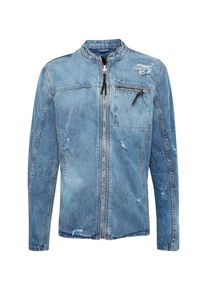 Be Edgy, Herren Jacke 'BEprism D', Blue Denim