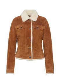 Freaky Nation, Damen Jacke 'Buffy', Cognac