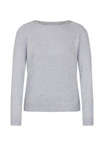Only, Damen Pullover 'LESLY KINGS', Hellgrau