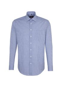 Seidensticker, Herren Hemd 'Modern', Blau / Wei&szlig;
