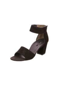Paul Green, Damen Sandalen, Schwarz