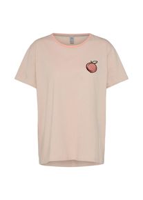 Culture, Damen Jerseyshirt 'Majse', Pfirsich