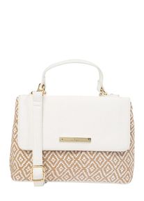 Tom Tailor, Damen Tasche 'SERENA', Beige / Weiß