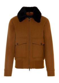 J. Lindeberg J.Lindeberg, Herren 'Blake Twill Melton' Jacke, Braun