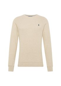 Polo Ralph Lauren, Herren 'LS CN PP-LONG SLEEVE-SWEATER', Beige