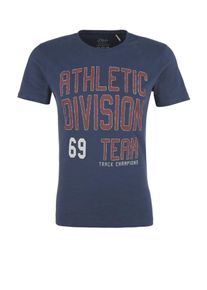 s.Oliver RED LABEL, Herren Sportives Printshirt, Blau