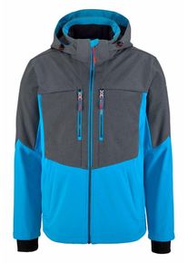 Icepeak, Herren Softshelljacke 'LEFTY', Royalblau / Anthrazit