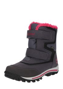 Timberland, M&auml;dchen Winterstiefel 'Chillberg GTX', Dunkelgrau / Pink