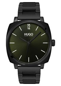 Hugo, Herren Uhr 'Own 1530081', Oliv / Schwarz