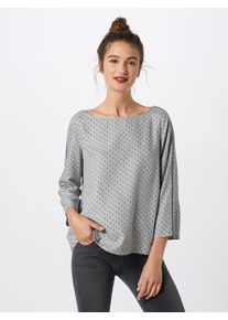 s.Oliver RED LABEL, Damen Blusenshirt, Grau / Basaltgrau